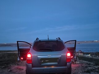 2006 Hyundai Tucson I, зелёный, 750000 рублей, вид 4
