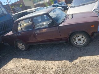 2006 Lada (ВАЗ) 2107, пурпурный, 170000 рублей, вид 2