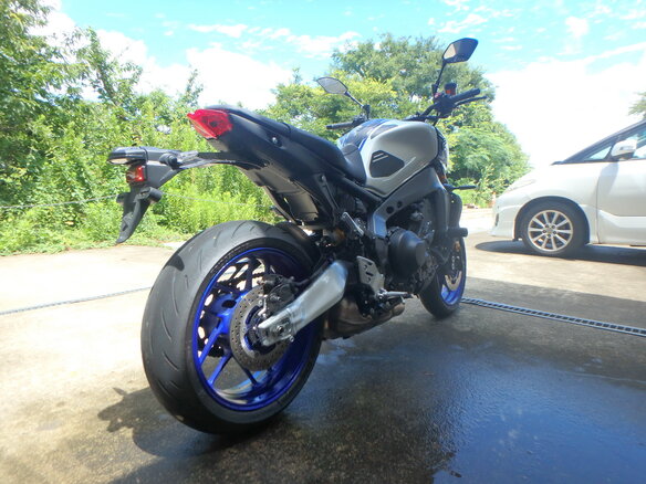 2021 Yamaha MT-09 (FZ-09), серый, 1150000 рублей - вид 5