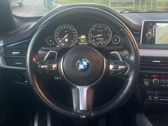 2014 BMW X5 M50d III (F15), синий, 2780000 рублей - вид 20