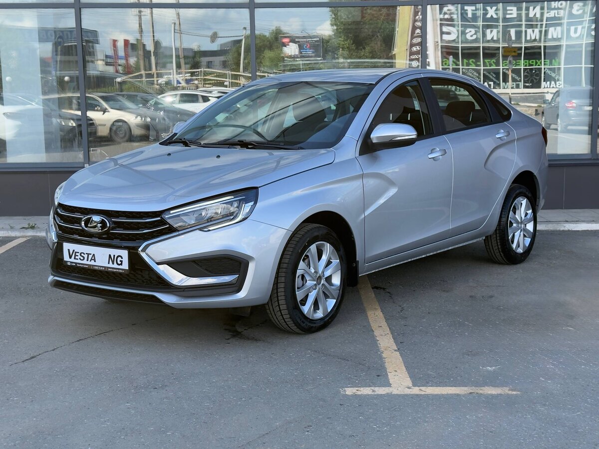 Открыть фотографии: Lada (ВАЗ) Vesta I Рестайлинг (NG)