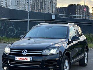 2010 Volkswagen Touareg II, чёрный, 2400000 рублей, вид 1