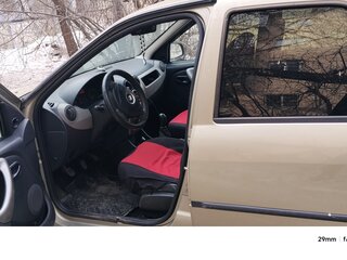 2011 Renault Logan I Рестайлинг, бежевый, 370000 рублей, вид 4
