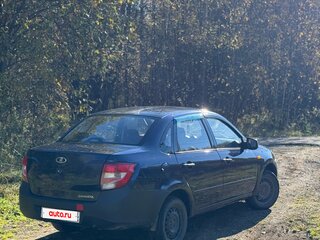 2013 Lada (ВАЗ) Granta I, синий, 230000 рублей, вид 3