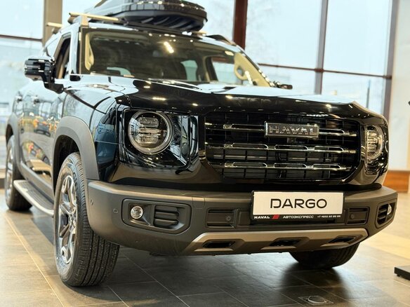 2025 Haval Dargo I, чёрный, 3699000 рублей - вид 6