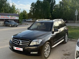 2010 Mercedes-Benz GLK-Класс 300 I (X204), чёрный, 1300000 рублей, вид 1