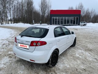 2011 Chevrolet Lacetti I, белый, 369000 рублей, вид 5