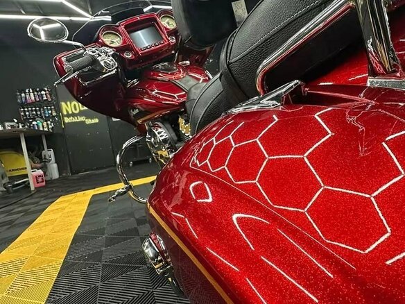 2017 Indian Chieftain, пурпурный, 1548872 рублей
