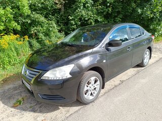 2014 Nissan Sentra VII (B17), чёрный, 930000 рублей, вид 1