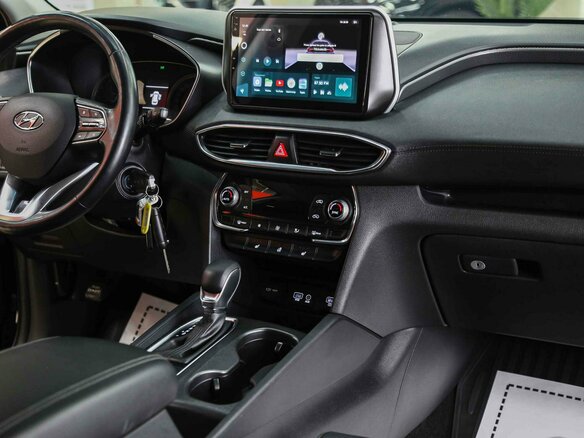 2018 Hyundai Santa Fe IV, серый, 2650000 рублей - вид 12