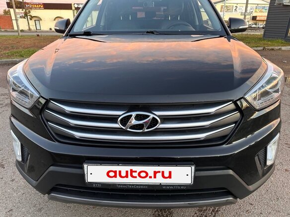 2017 Hyundai Creta I, чёрный, 1850000 рублей - вид 2