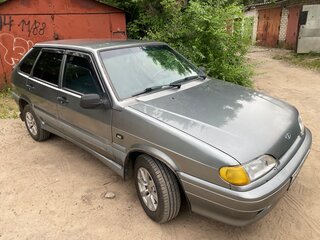 2007 Lada (ВАЗ) 2114, серый, 195000 рублей, вид 2