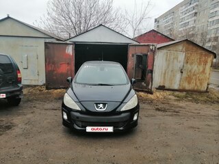 2008 Peugeot 308 I, чёрный, 399000 рублей, вид 2