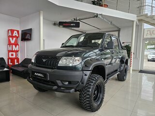 2012 УАЗ Пикап I, зелёный, 890000 рублей, вид 2