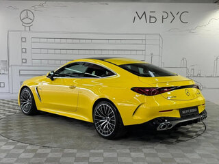 2025 Mercedes-Benz CLE AMG 53 AMG, жёлтый, 14290000 рублей, вид 3