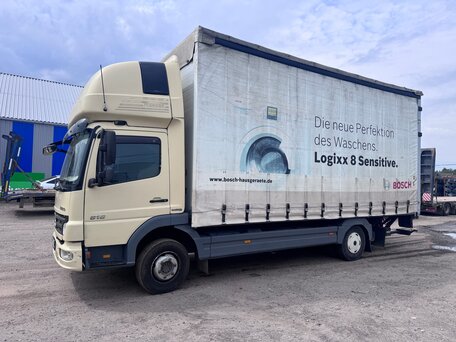 2008 Mercedes-Benz Atego, бежевый, 2390000 рублей, вид 3