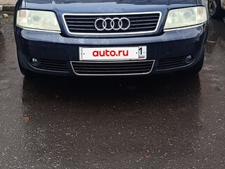 1997 Audi A6 II (C5), синий, 480000 рублей, вид 1