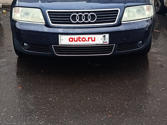 1997 Audi A6 II (C5), синий
