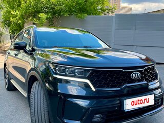 2021 Kia Sorento IV, чёрный, 3800000 рублей, вид 1