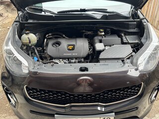 2017 Kia Sportage IV, чёрный, 1999000 рублей, вид 4