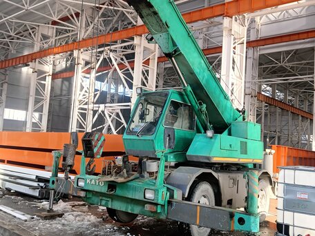 1999 KATO CR, зелёный, 5500000 рублей, вид 4