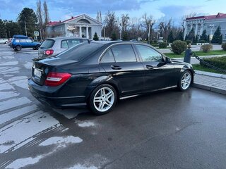 2013 Mercedes-Benz C-Класс 180 III (W204) Рестайлинг, чёрный, 1400000 рублей, вид 4