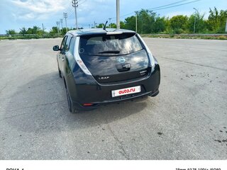 2014 Nissan Leaf I (ZE0/AZE0), чёрный, 1150000 рублей, вид 3