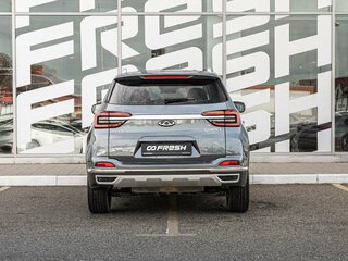 2021 Chery Tiggo 4 I Рестайлинг, серый, 1299009 рублей, вид 4