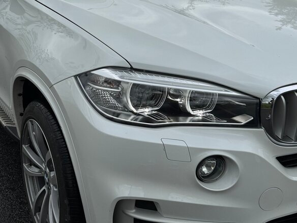 2017 BMW X5 25d III (F15), белый, 3650000 рублей - вид 8
