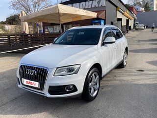 2012 Audi Q5 I (8R) Рестайлинг, белый, 1995000 рублей, вид 1