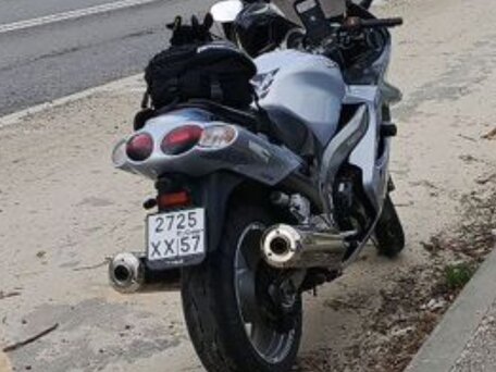 2003 Kawasaki ZZR 1200, серебристый, 400000 рублей, вид 2