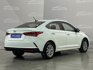 2020 Hyundai Solaris II Рестайлинг, белый, 830000 рублей, вид 5