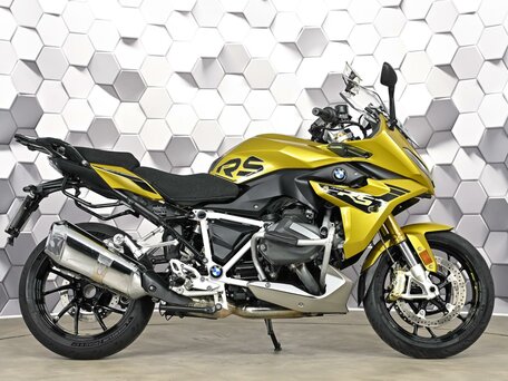 2021 BMW R 1250 RS, жёлтый, 1099000 рублей, вид 3