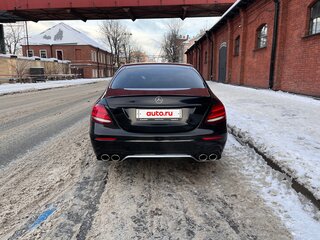 2019 Mercedes-Benz E-Класс 220 d V (W213, S213, C238), чёрный, 3000000 рублей, вид 3