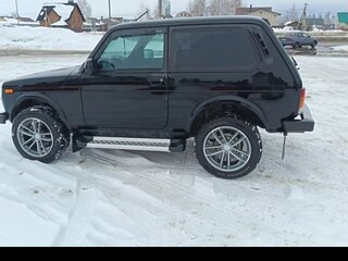 2023 Lada (ВАЗ) Niva Legend Euro-2 I, чёрный, 1000000 рублей, вид 2