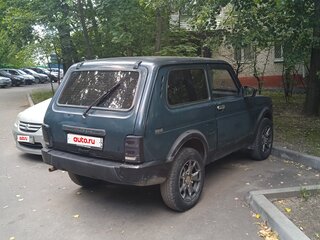 2012 Lada (ВАЗ) 2121 (4x4) I Рестайлинг, зелёный, 320000 рублей, вид 4