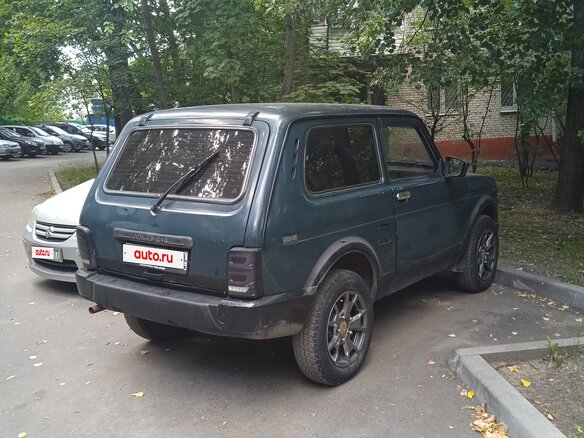 2012 Lada (ВАЗ) 2121 (4x4) I Рестайлинг, зелёный, 320000 рублей - вид 3