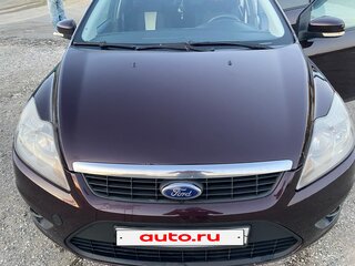 2008 Ford Focus II Рестайлинг, коричневый, 550000 рублей, вид 3