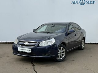 Chevrolet Epica V250 Рестайлинг