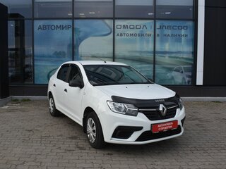 2019 Renault Logan II Рестайлинг, белый, 747000 рублей, вид 3