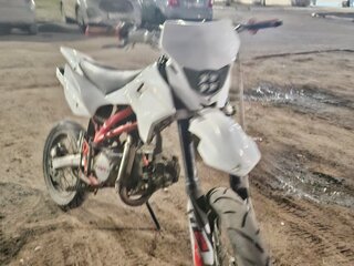 2023 Kayo Basic TT125, белый, 60000 рублей, вид 1