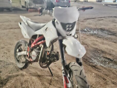 2023 Kayo Basic TT125, белый, 60000 рублей, вид 1