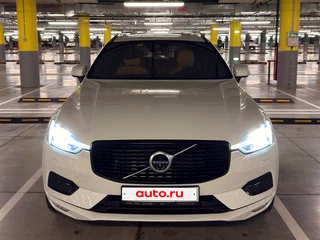 2021 Volvo XC60 II, белый, 4850000 рублей, вид 1