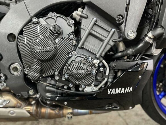 2021 Yamaha MT-10SP, серебристый, 1780000 рублей - вид 12