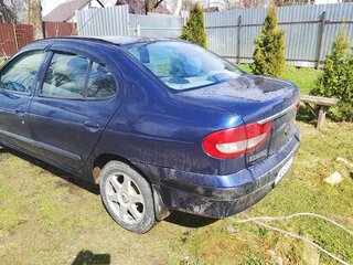 2003 Renault Megane I Рестайлинг, синий, 300000 рублей, вид 3