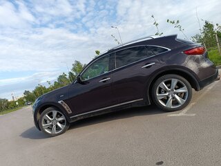 2008 Infiniti FX50 II (S51), коричневый, 1185000 рублей, вид 2