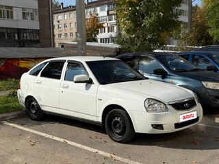 2012 Lada (ВАЗ) Priora I, белый, 300000 рублей, вид 2