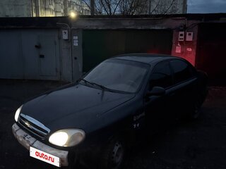 2006 Chevrolet Lanos I, чёрный, 85000 рублей, вид 1