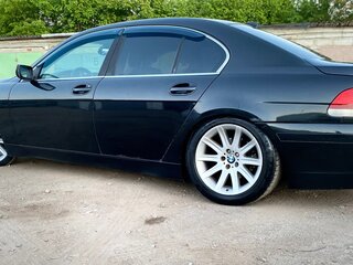2003 BMW 7 серии 730d IV (E65/E66), чёрный, 660000 рублей, вид 5