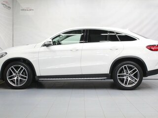 2018 Mercedes-Benz GLE Coupe 350 d I (C292), белый, 6000000 рублей, вид 2